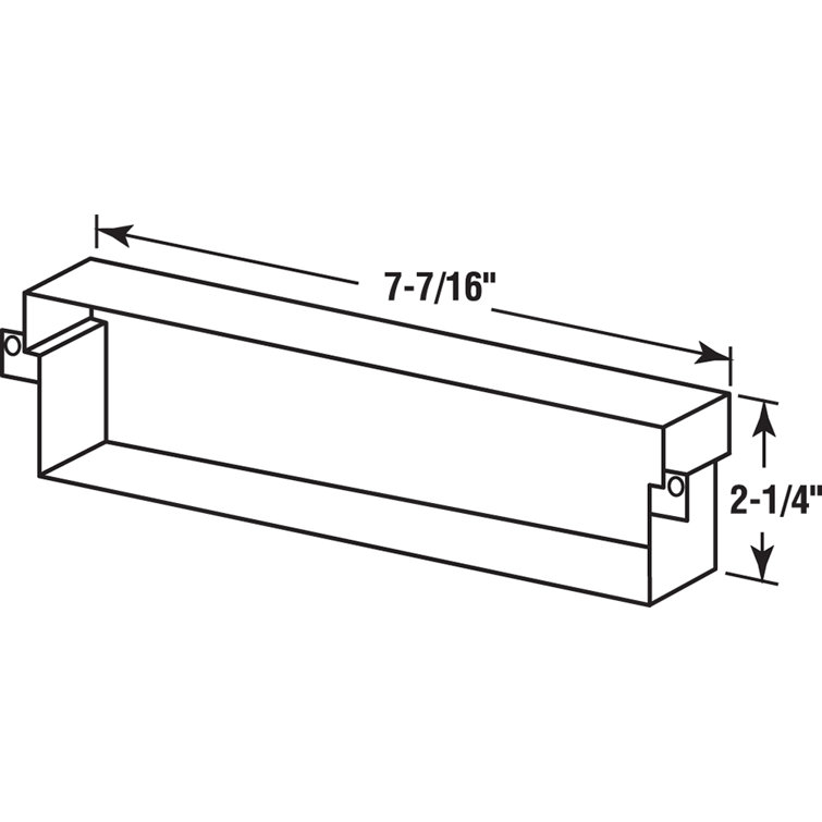 PrimeLine Mail Slot Sleeve Lock Wayfair